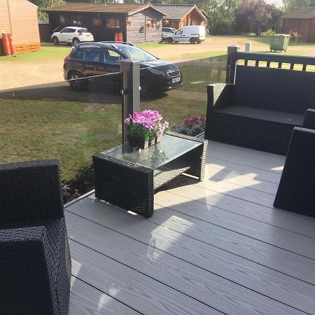 Tattershall Lakes Retreat 3 Bedroom Mini Lodge Waddington  Exteriör bild