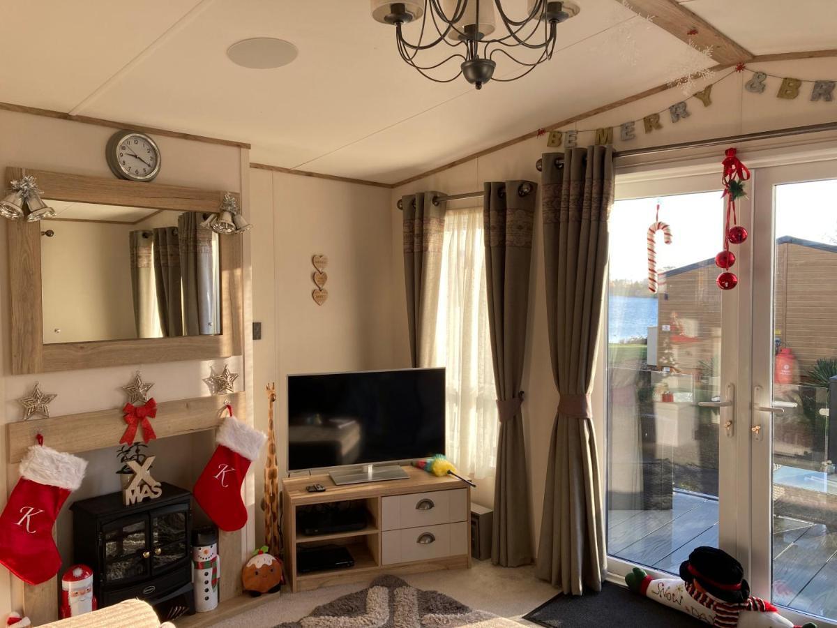 Tattershall Lakes Retreat 3 Bedroom Mini Lodge Waddington  Exteriör bild