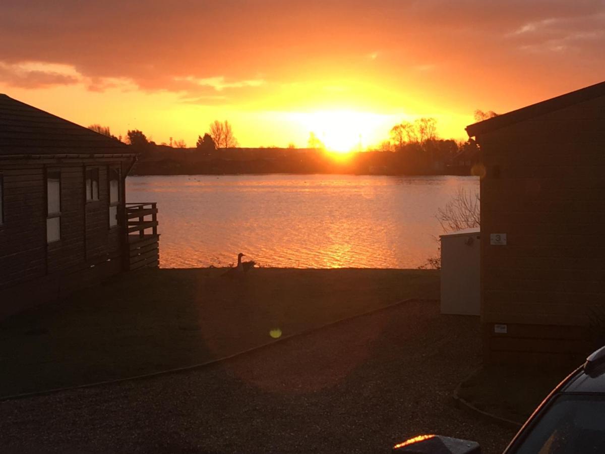 Tattershall Lakes Retreat 3 Bedroom Mini Lodge Waddington  Exteriör bild