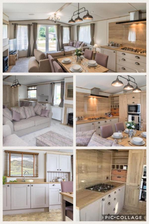 Tattershall Lakes Retreat 3 Bedroom Mini Lodge Waddington  Exteriör bild