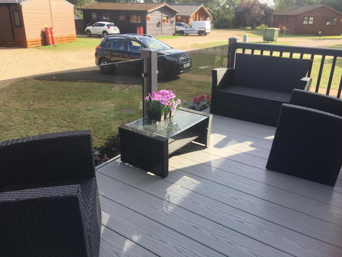 Tattershall Lakes Retreat 3 Bedroom Mini Lodge Waddington  Exteriör bild